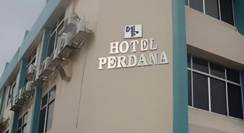 Hotel Perdana Lawas Exteriör bild