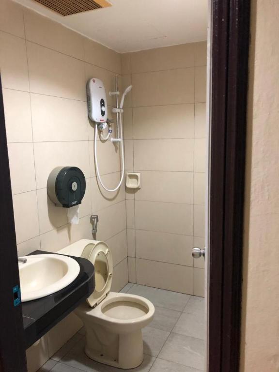Hotel Perdana Lawas Exteriör bild