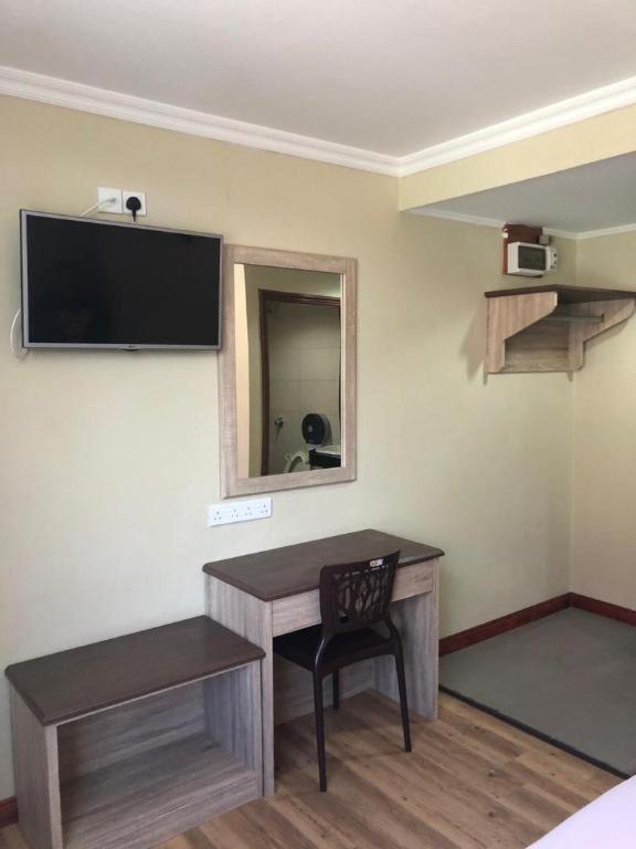 Hotel Perdana Lawas Exteriör bild