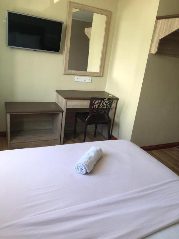 Hotel Perdana Lawas Exteriör bild