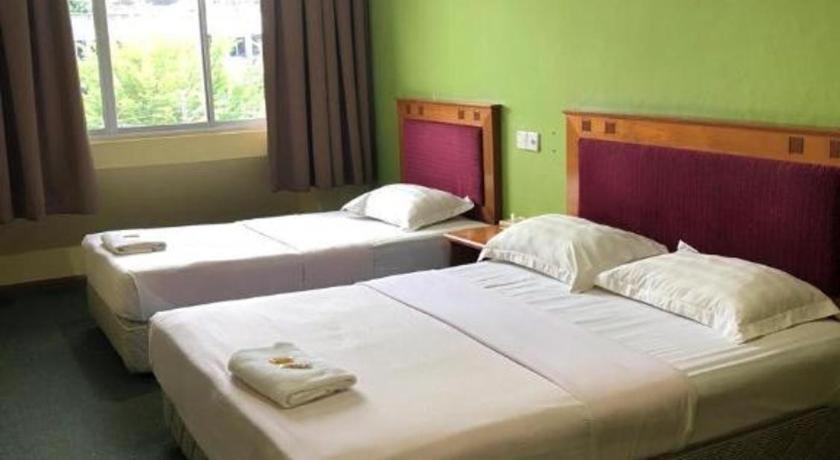 Hotel Perdana Lawas Exteriör bild