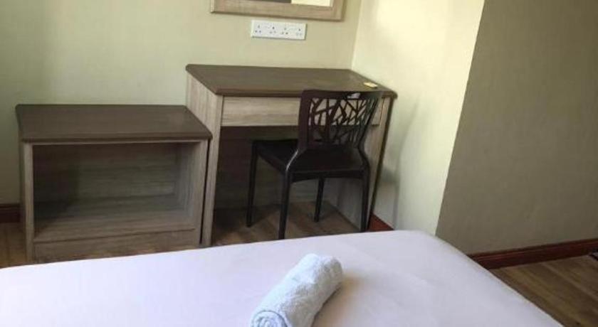 Hotel Perdana Lawas Exteriör bild