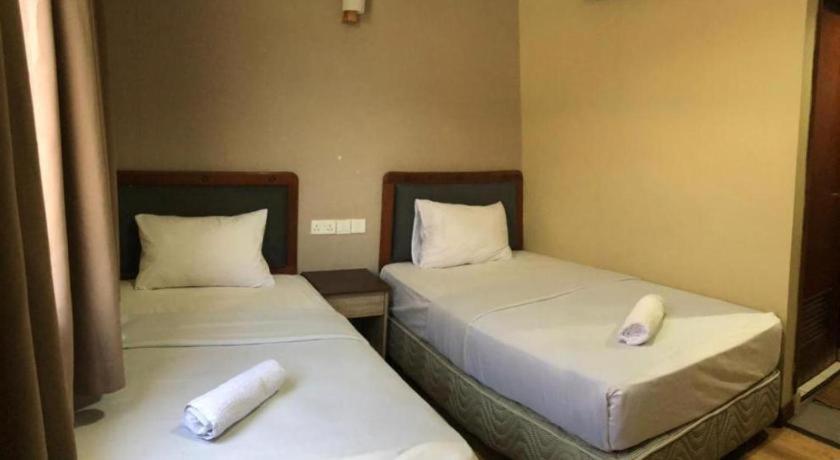 Hotel Perdana Lawas Exteriör bild
