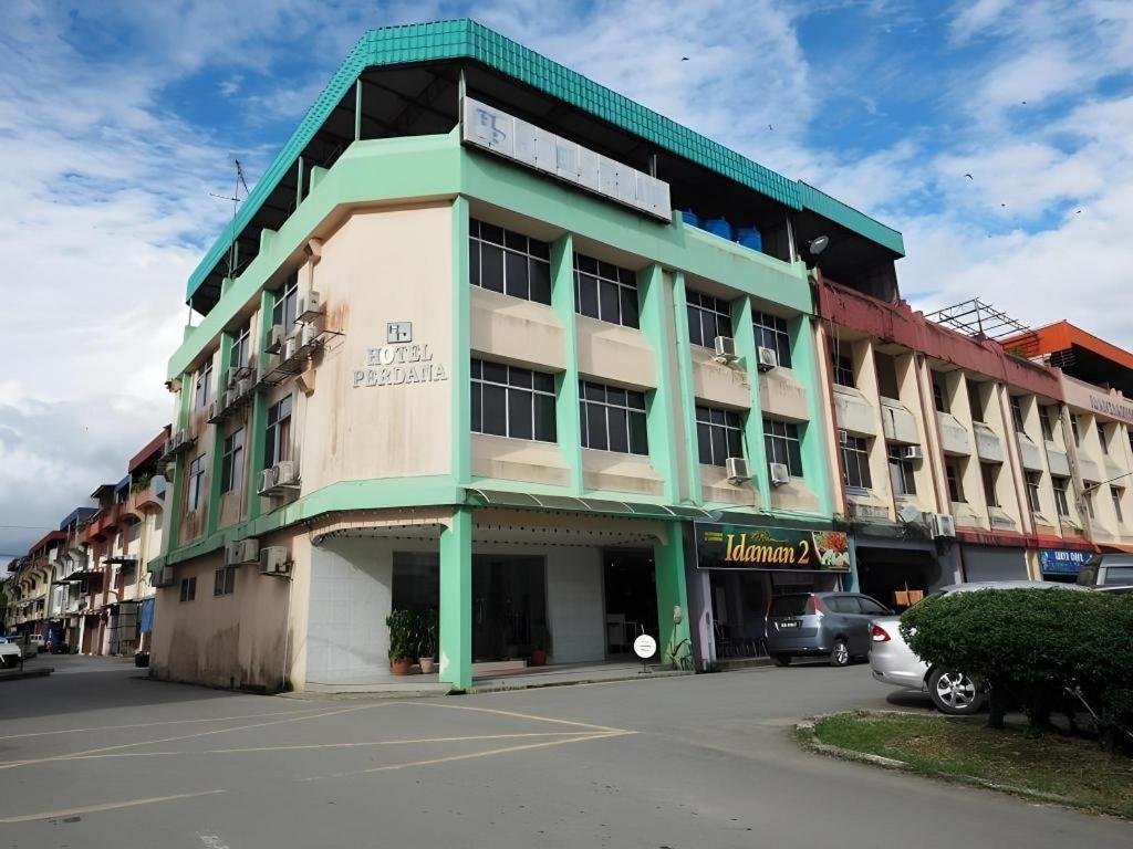Hotel Perdana Lawas Exteriör bild